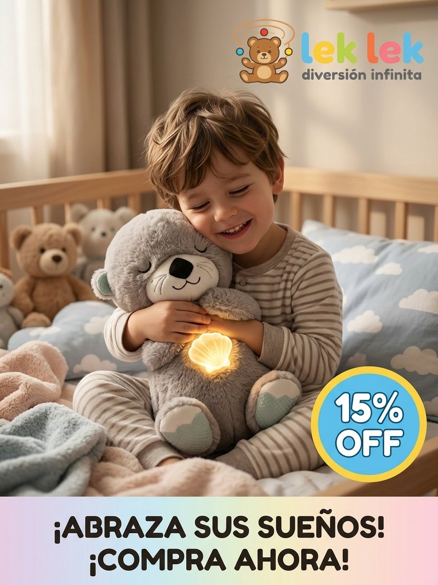 Nutria Que respira, 🦦 Peluche que relaja y ayuda a dormir - Imagen 3