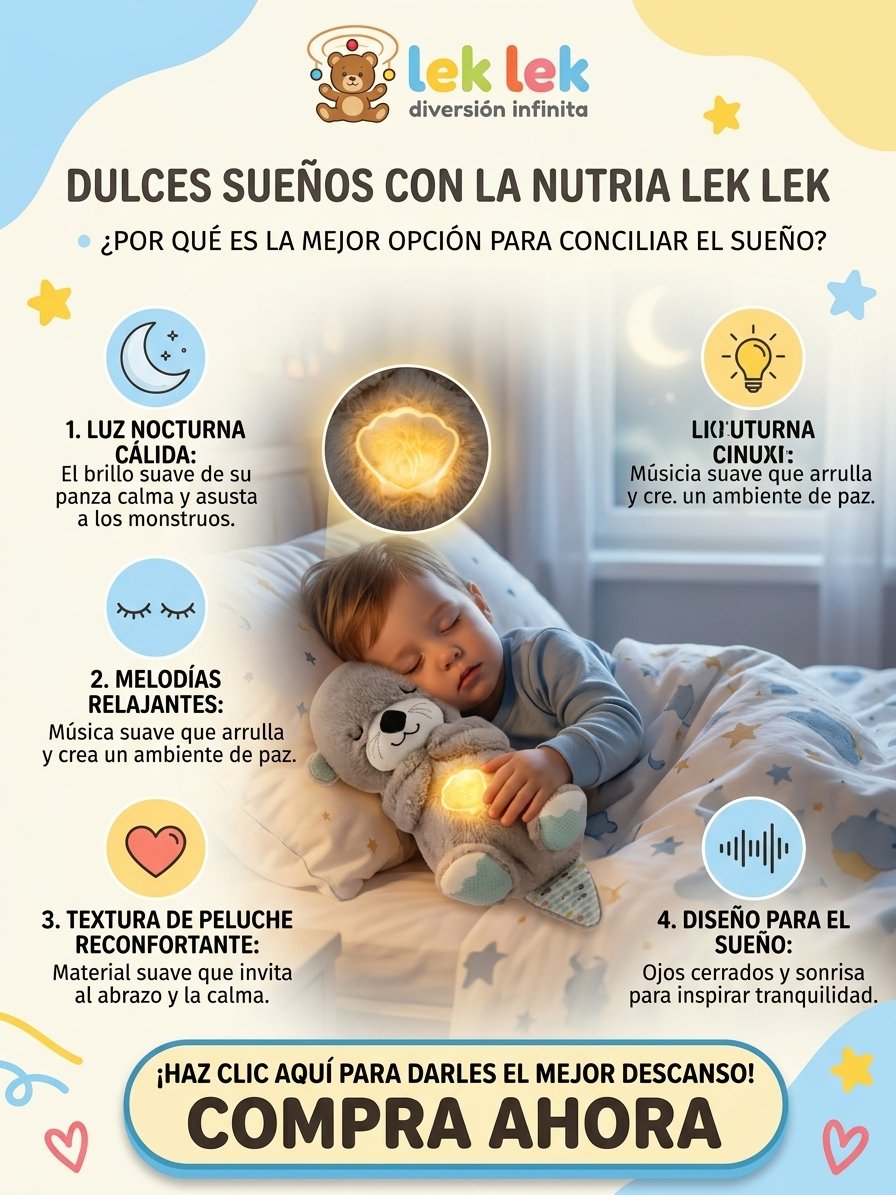 Nutria Que respira, 🦦 Peluche que relaja y ayuda a dormir - Imagen 5