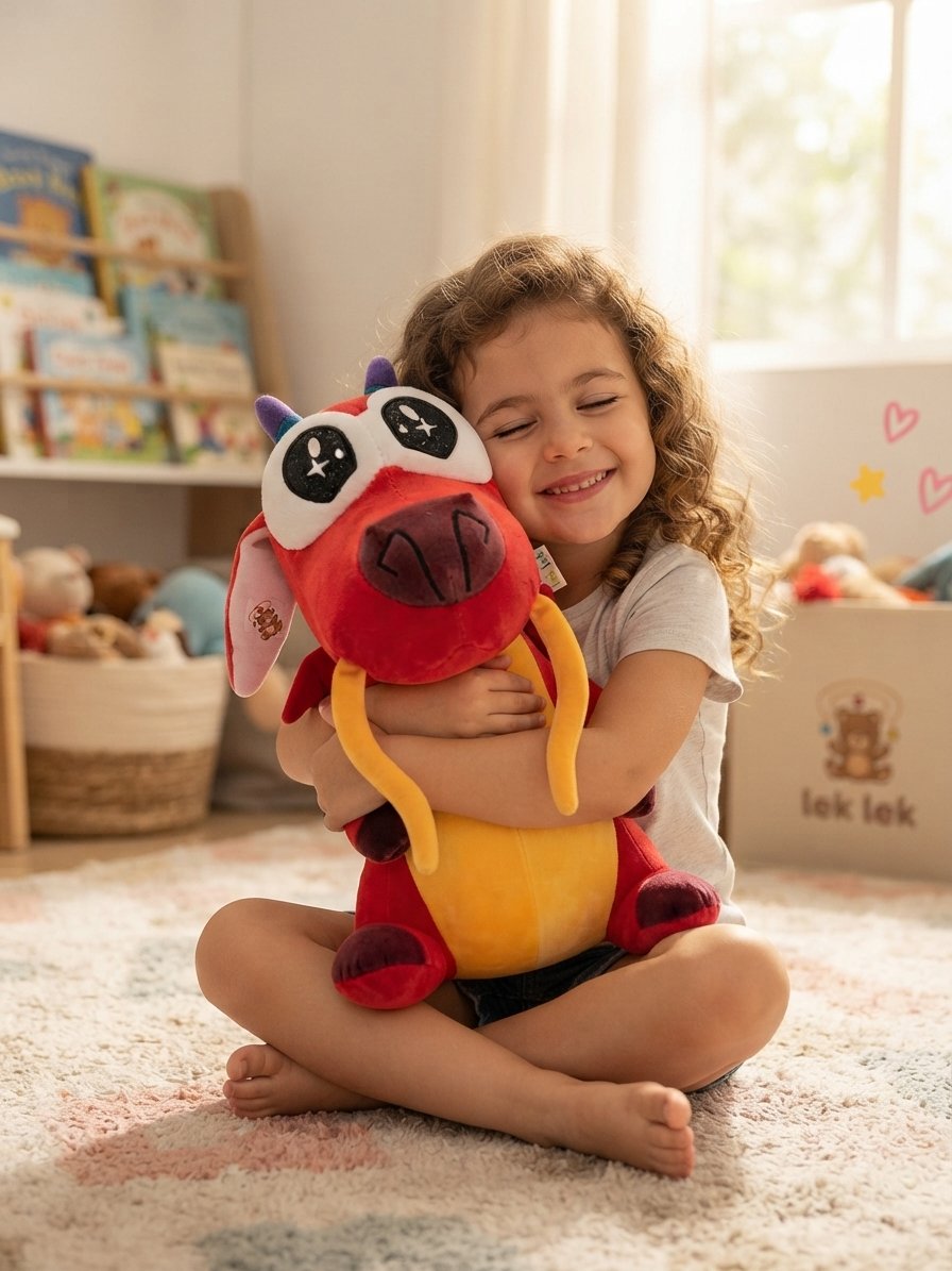 Peluche Dragón Mushu de 40 cm El Peluche de Moda Más Buscado - Imagen 4