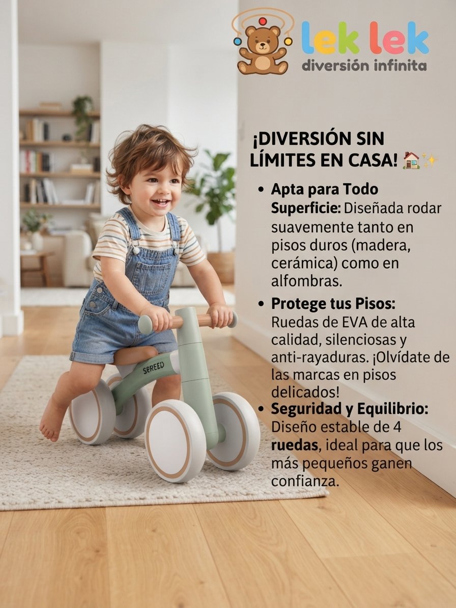 Bici de impulso SEREED Original para niños - Imagen 6