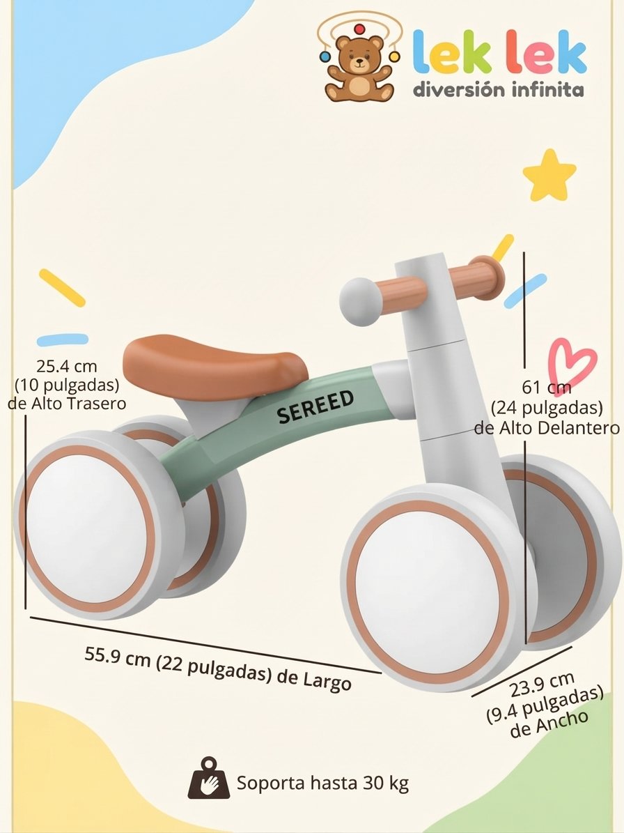 Bici de impulso SEREED Original para niños - Imagen 2