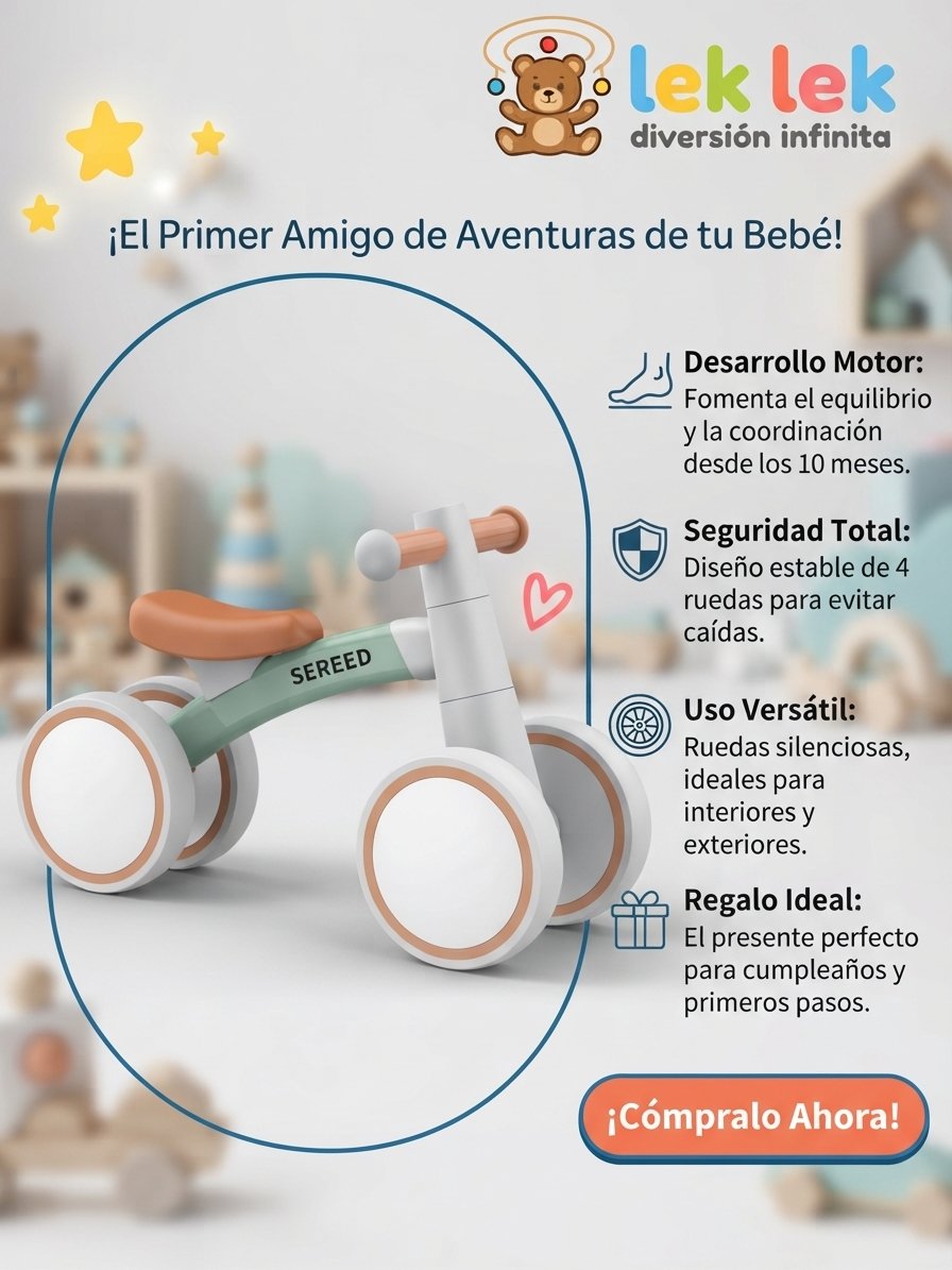 Bici de impulso SEREED Original para niños - Imagen 7