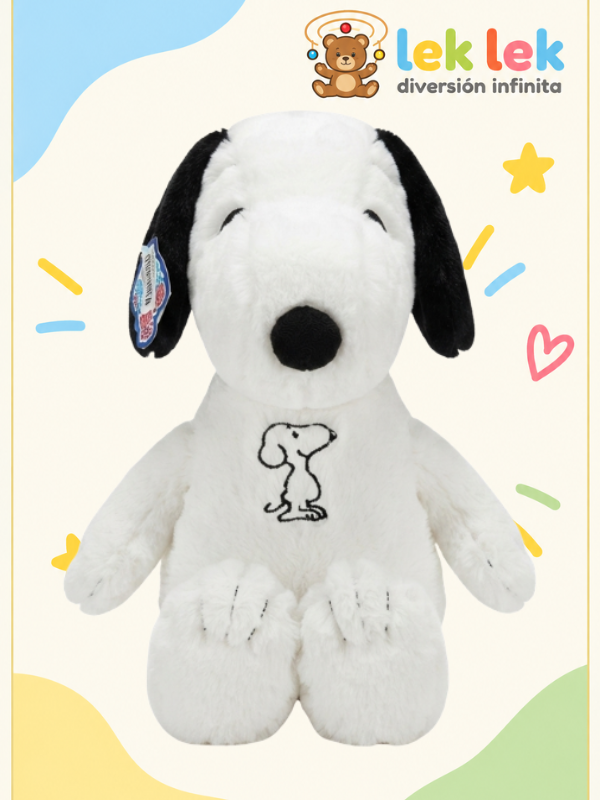 🌟Snoopy que respira,  ¡Adiós a las Noches en Vela! Ayuda a tu Bebé a Dormir acompañado