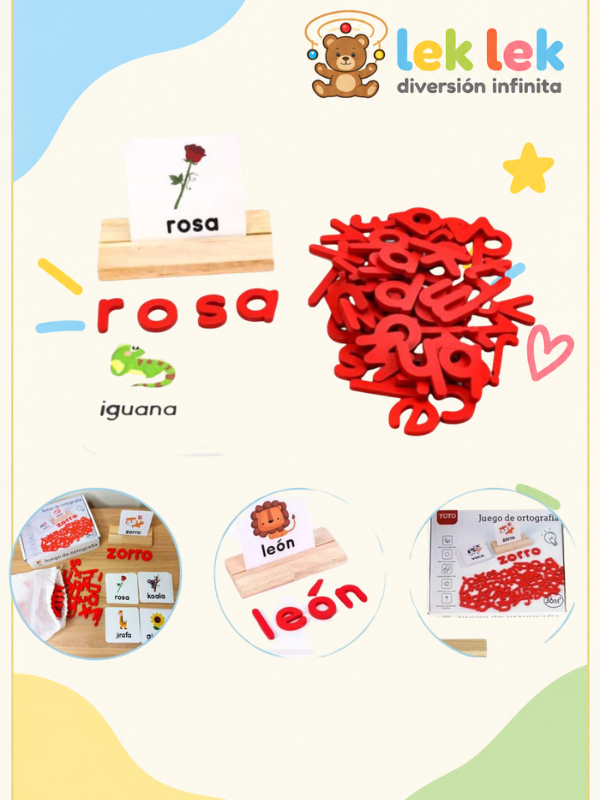 Descubre el Juego de Ortografía Diversión Infinita, Aprendizaje Real.