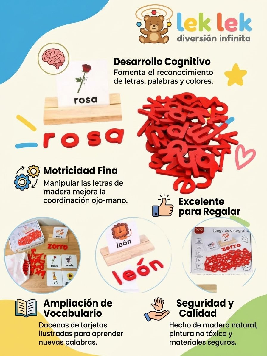 Descubre el Juego de Ortografía Diversión Infinita, Aprendizaje Real. - Imagen 2