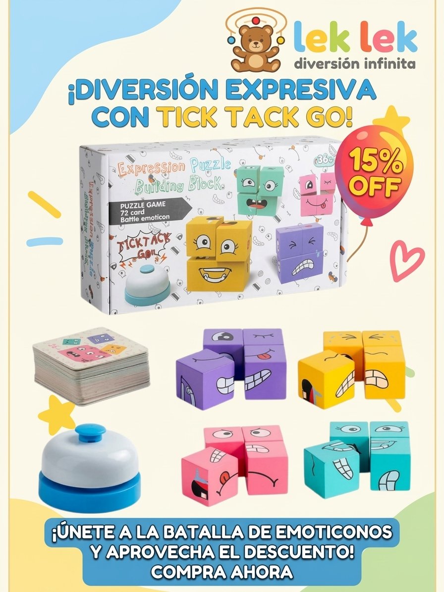 Cubos multicarita montessori diversion cognitiva - Imagen 2