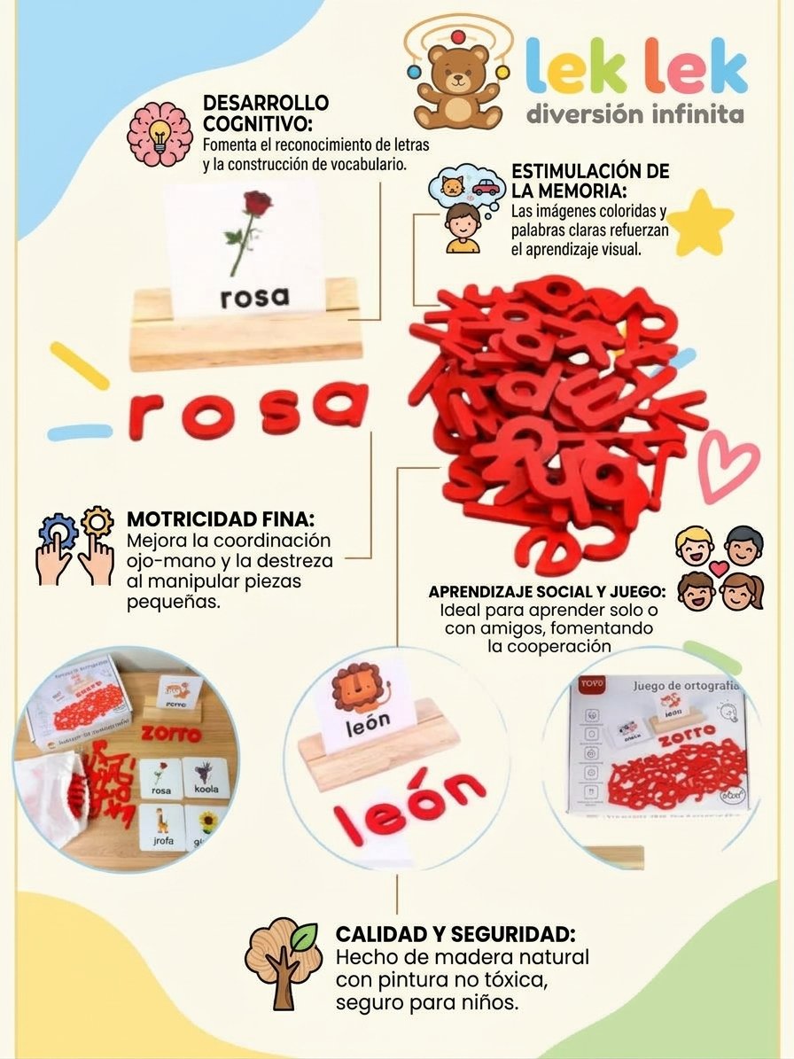 Descubre el Juego de Ortografía Diversión Infinita, Aprendizaje Real. - Imagen 5